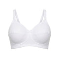 Mysanity - Reggiseno Allattamento Cotone Coppa C Bianco