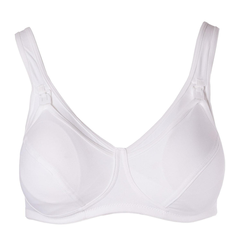 Mysanity - Reggiseno Allattamento Fibra Cava Coppa C Bianco