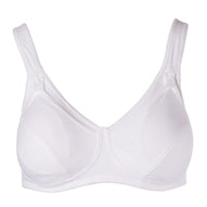 Mysanity - Reggiseno Allattamento Fibra Cava Coppa C Bianco