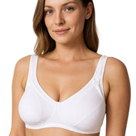 Mysanity - Reggiseno Allattamento Fibra Cava Coppa C Bianco