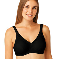 Mysanity - Reggiseno Allattamento Fibra Cava Coppa C Nero