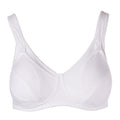 Mysanity - Reggiseno Allattamento Fibra Cava Coppa D Bianco