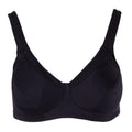 Mysanity - Reggiseno Allattamento Fibra Cava Coppa D Nero