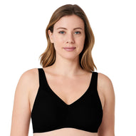 Mysanity - Reggiseno Allattamento Fibra Cava Coppa D Nero