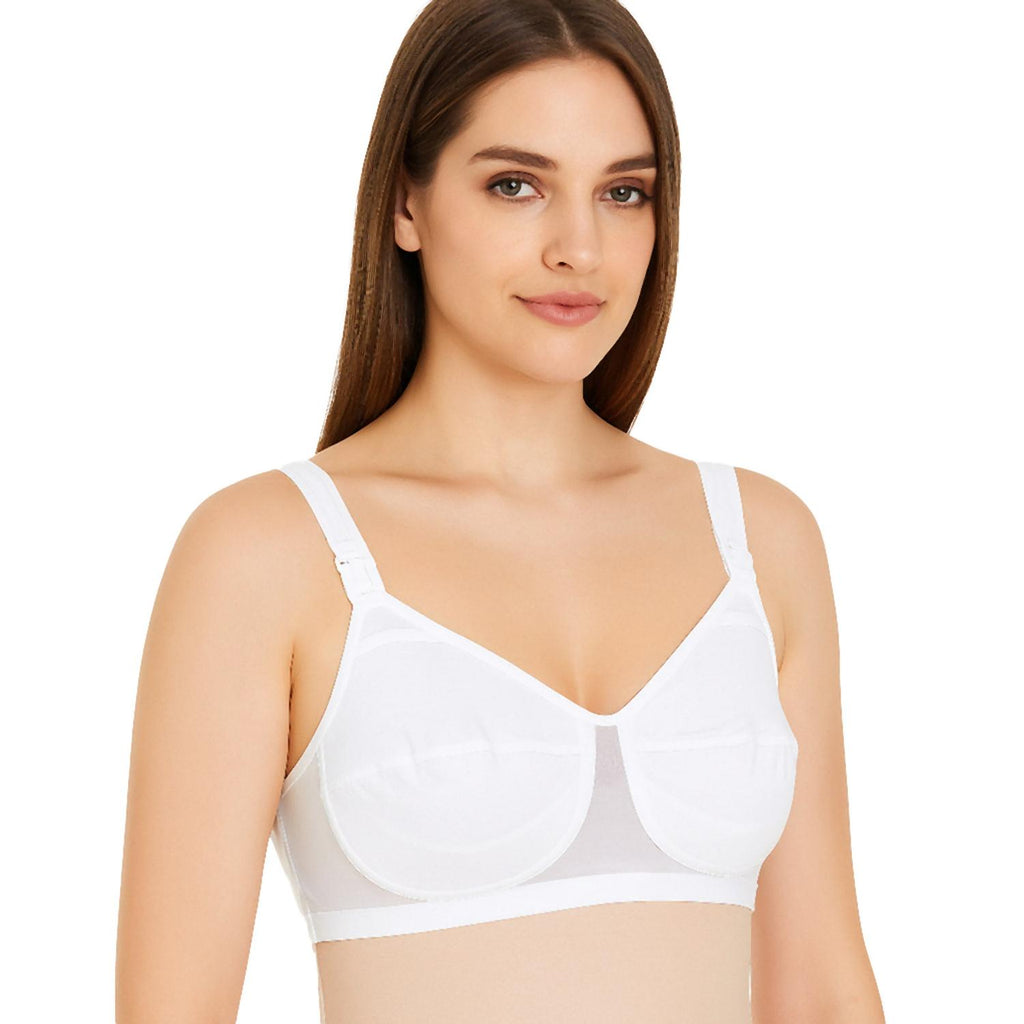 Mysanity - Reggiseno Allattamento In Cotone e Tulle