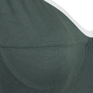 Mysanity - Reggiseno Allattamento Supporto Extra Coppa C Verde Felce
