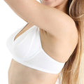 Mysanity - Reggiseno Gravidanza Doppio Supporto Coppa C Bianco