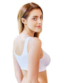 Mysanity - Reggiseno Premaman Comfort Senza Cuciture Bianco