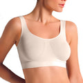 Mysanity - Reggiseno Premaman Comfort Senza Cuciture Cipria