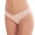 Mysanity - Slip Gestante Incrociato Bamboo Biscotto