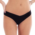 Mysanity - Slip Gestante Incrociato Bamboo Nero