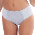 Mysanity - Slip Pre e Post Parto Con Tulle Ricamato Azzurro