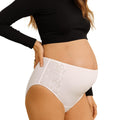 Mysanity - Slip Premaman Vita Alta in Tulle Ricamato