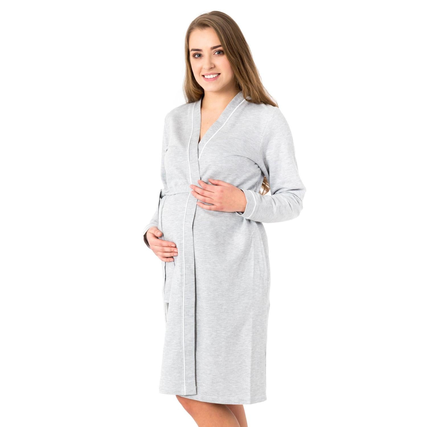 Mysanity - Vestaglia Kimono In Cotone Melange