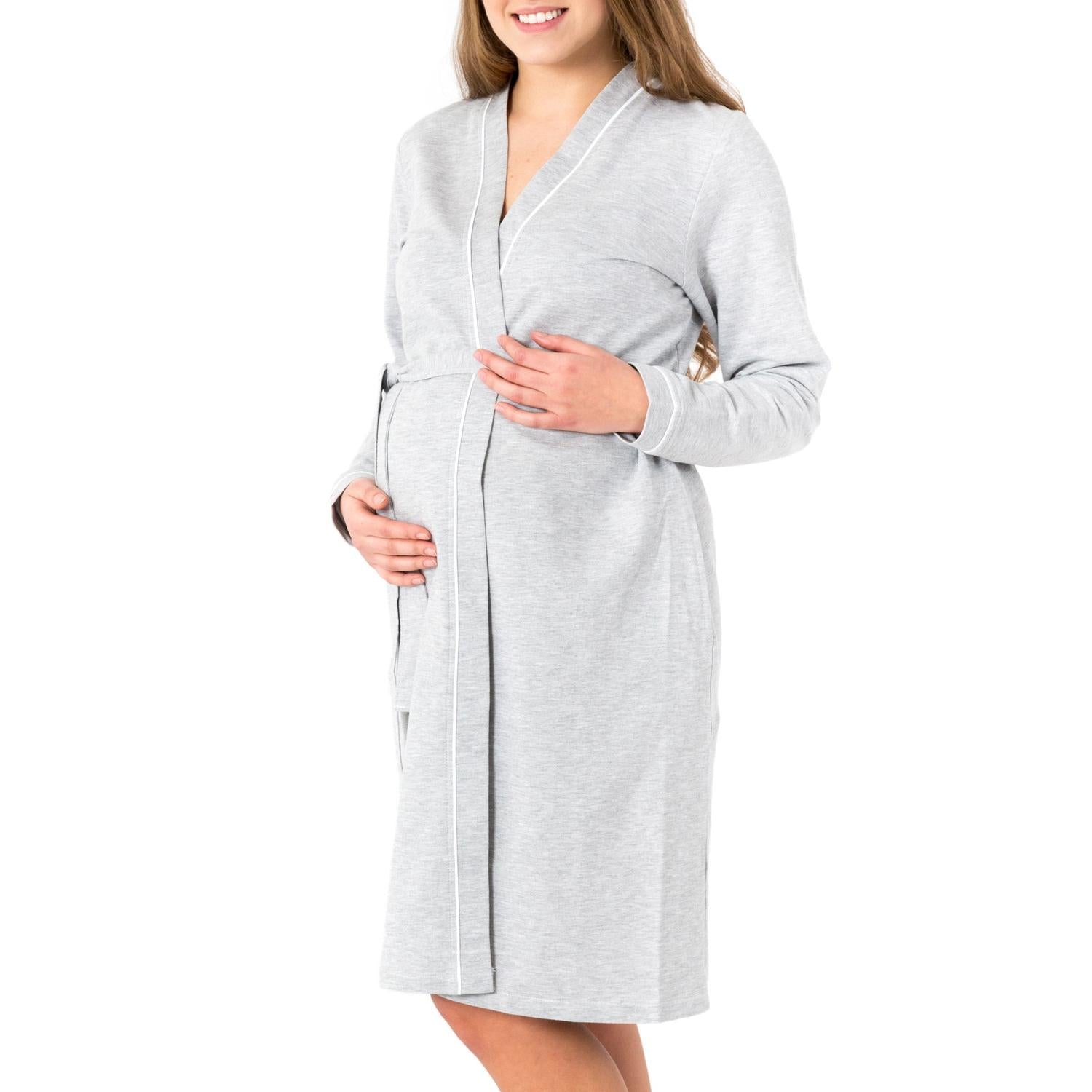 Mysanity - Vestaglia Kimono In Cotone Melange