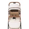 Accessori beige per passeggino leggero