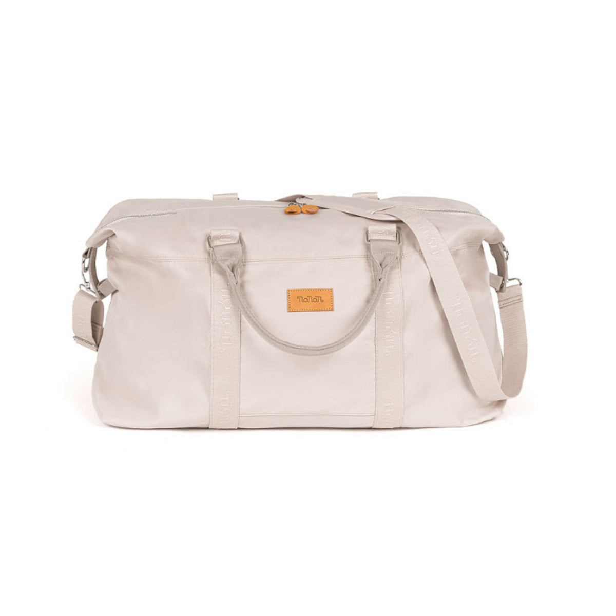 Nanan - Borsa mamma beige in nylon