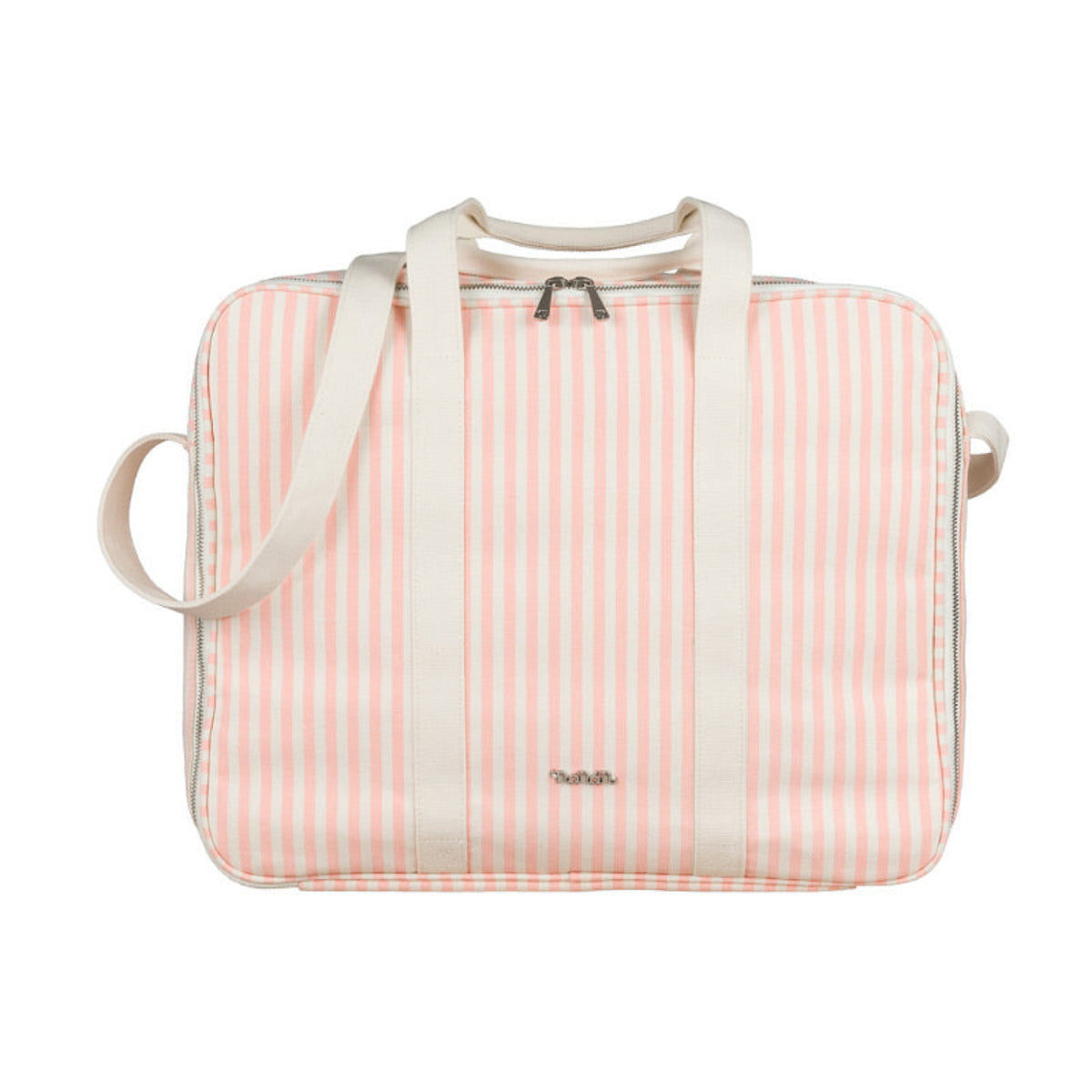 Nanan - Borsa mamma in canvas rosa