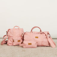 Nanan - Borsa mamma rosa in nylon