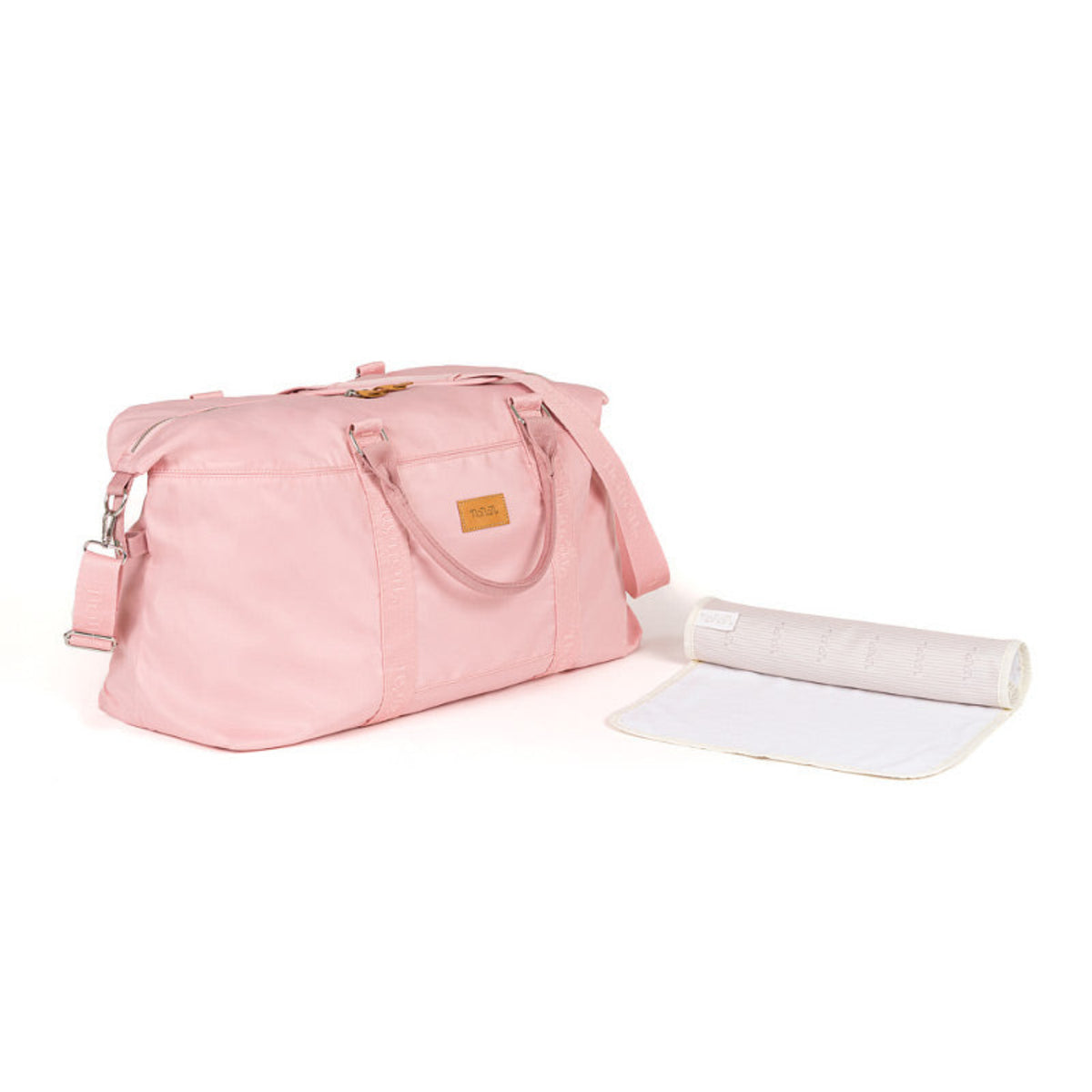 Nanan - Borsa mamma rosa in nylon