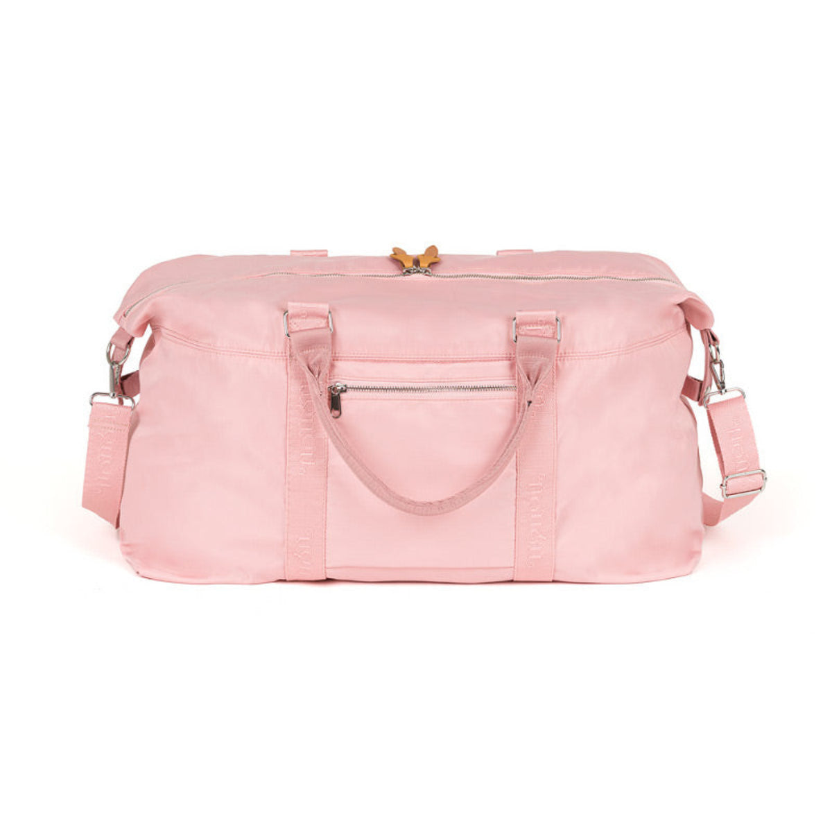 Nanan - Borsa mamma rosa in nylon