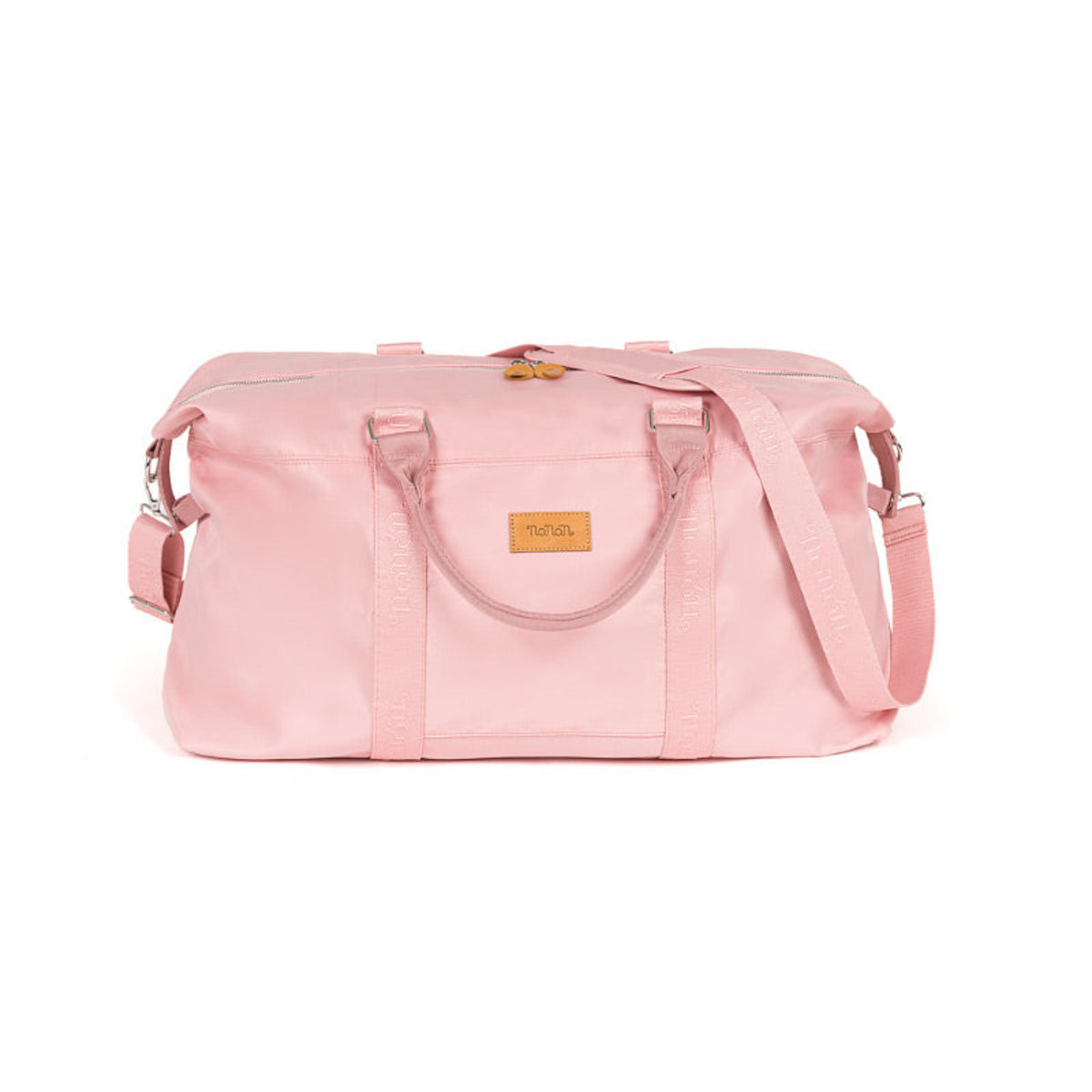 Nanan - Borsa mamma rosa in nylon