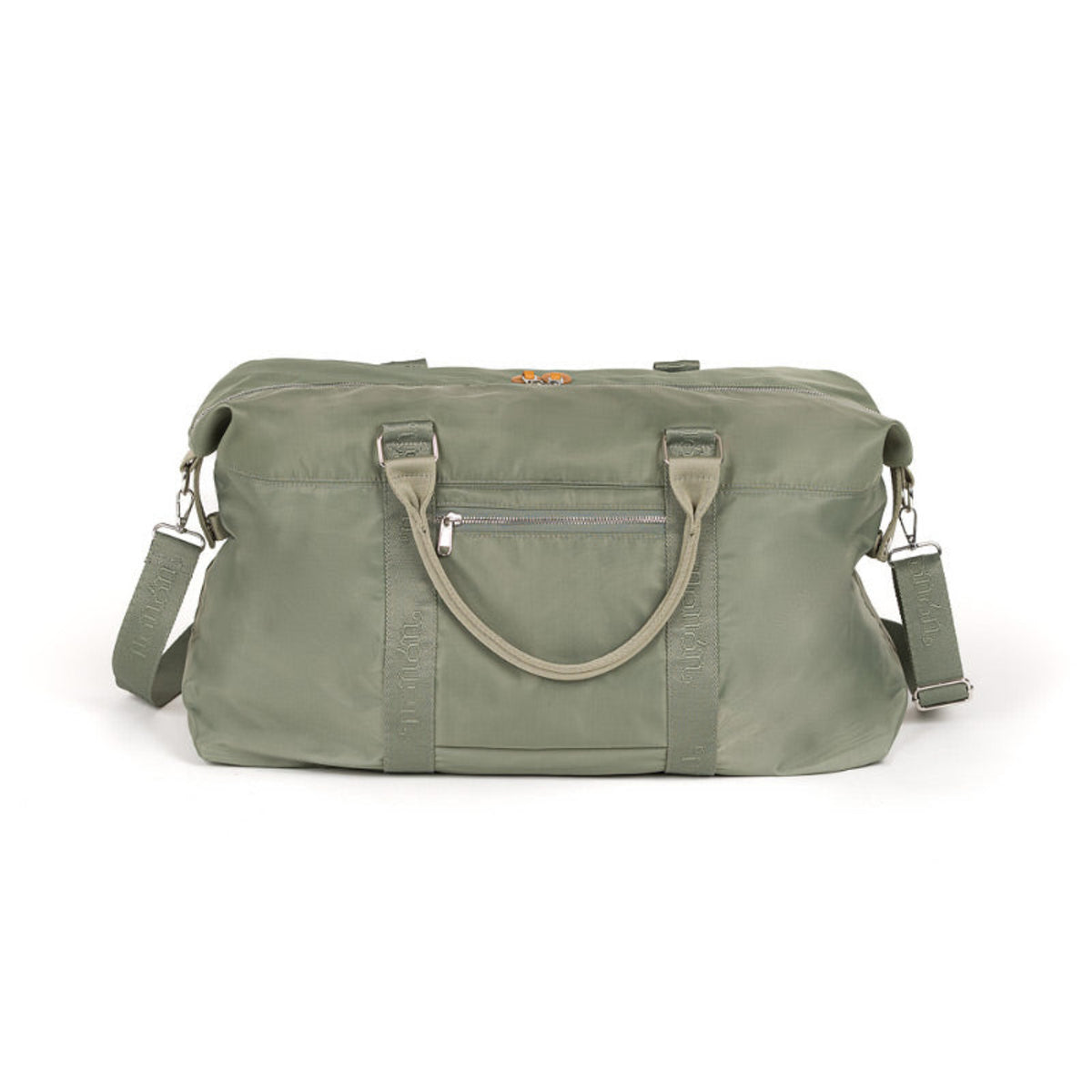 Nanan - Borsa mamma verde in nlyon