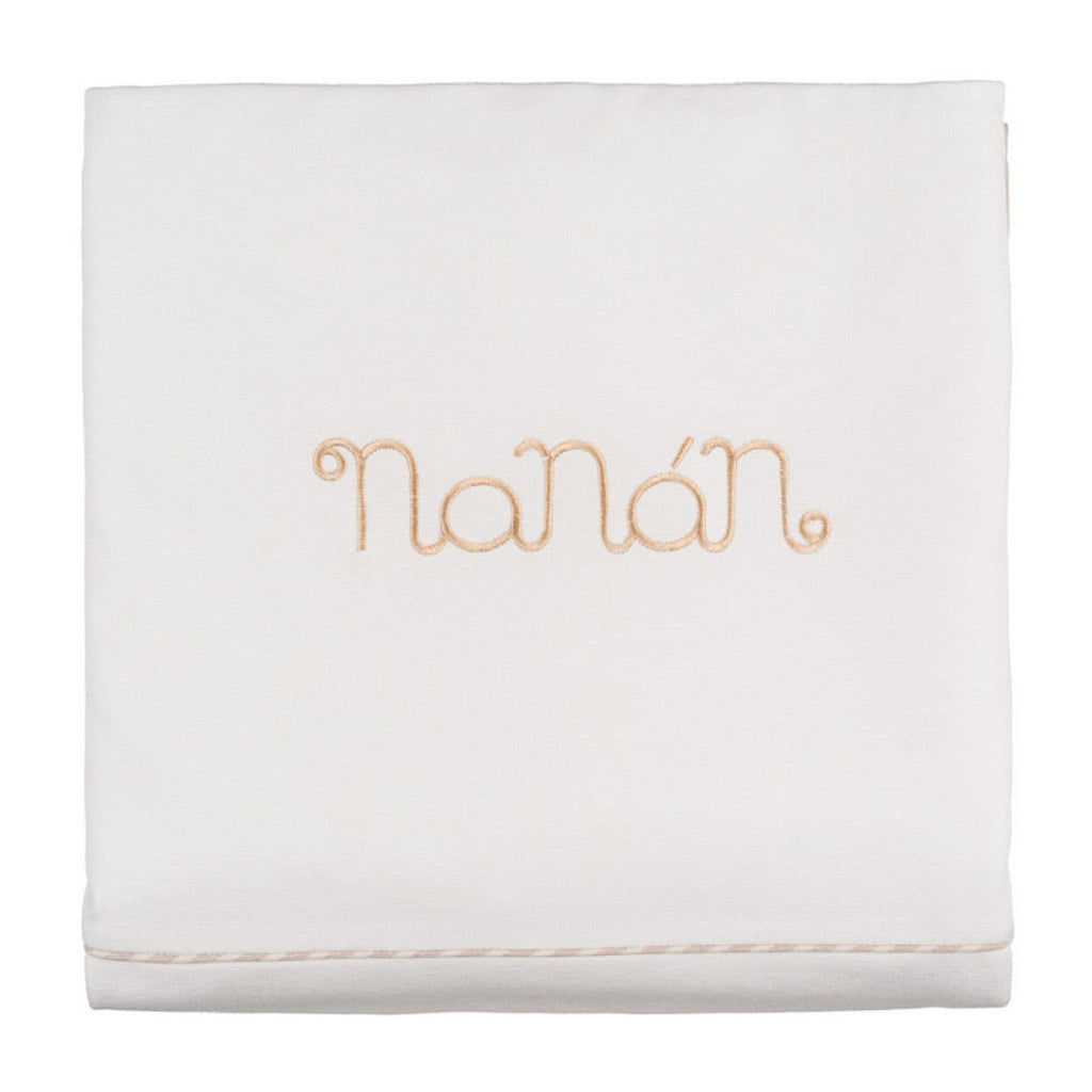 Nanan - Coperta off white