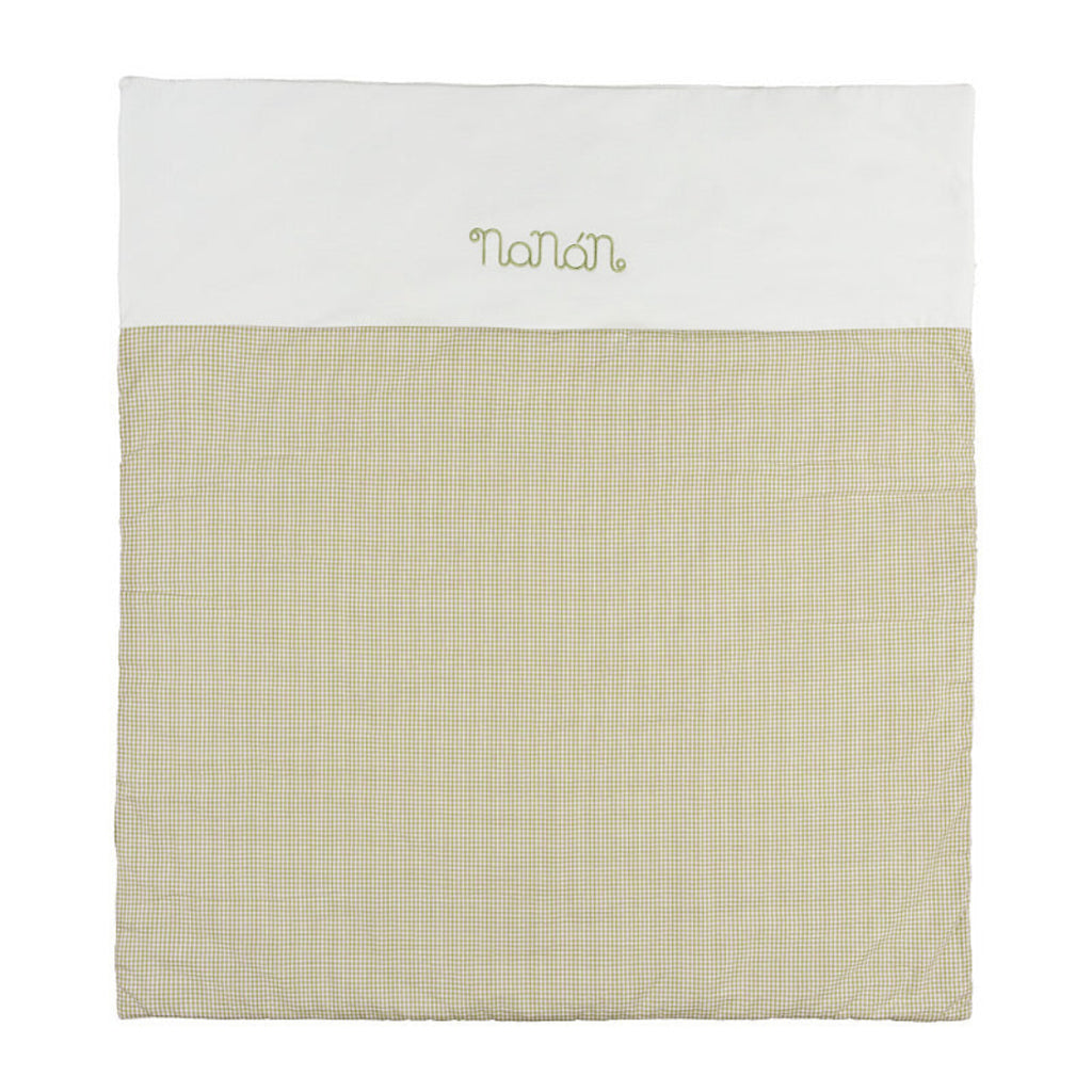 Nanan - Coperta verde