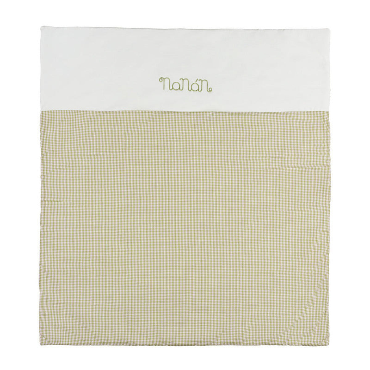 Nanan - Coperta verde