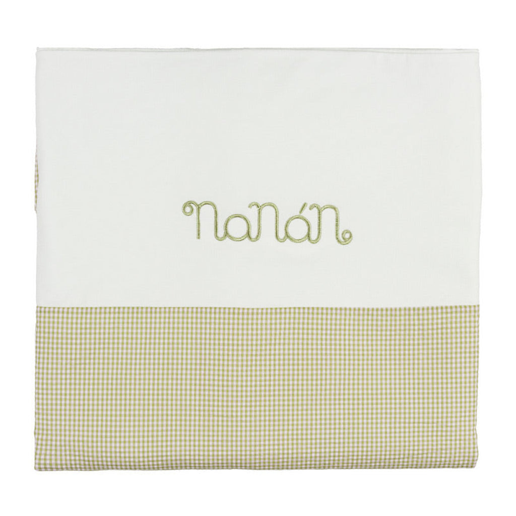 Nanan - Coperta verde