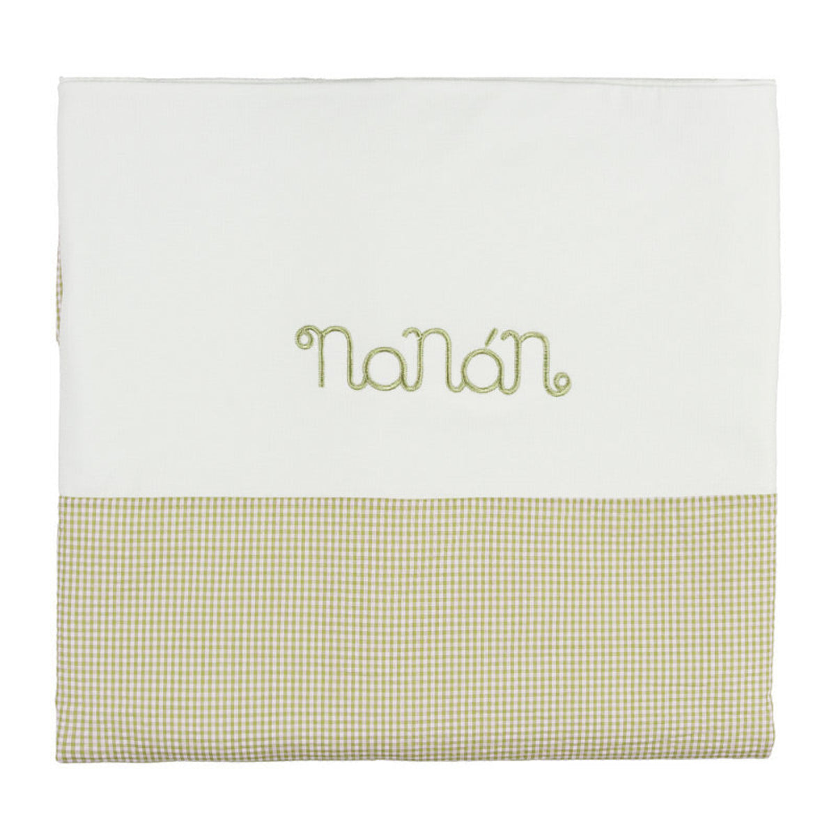 Nanan - Coperta verde