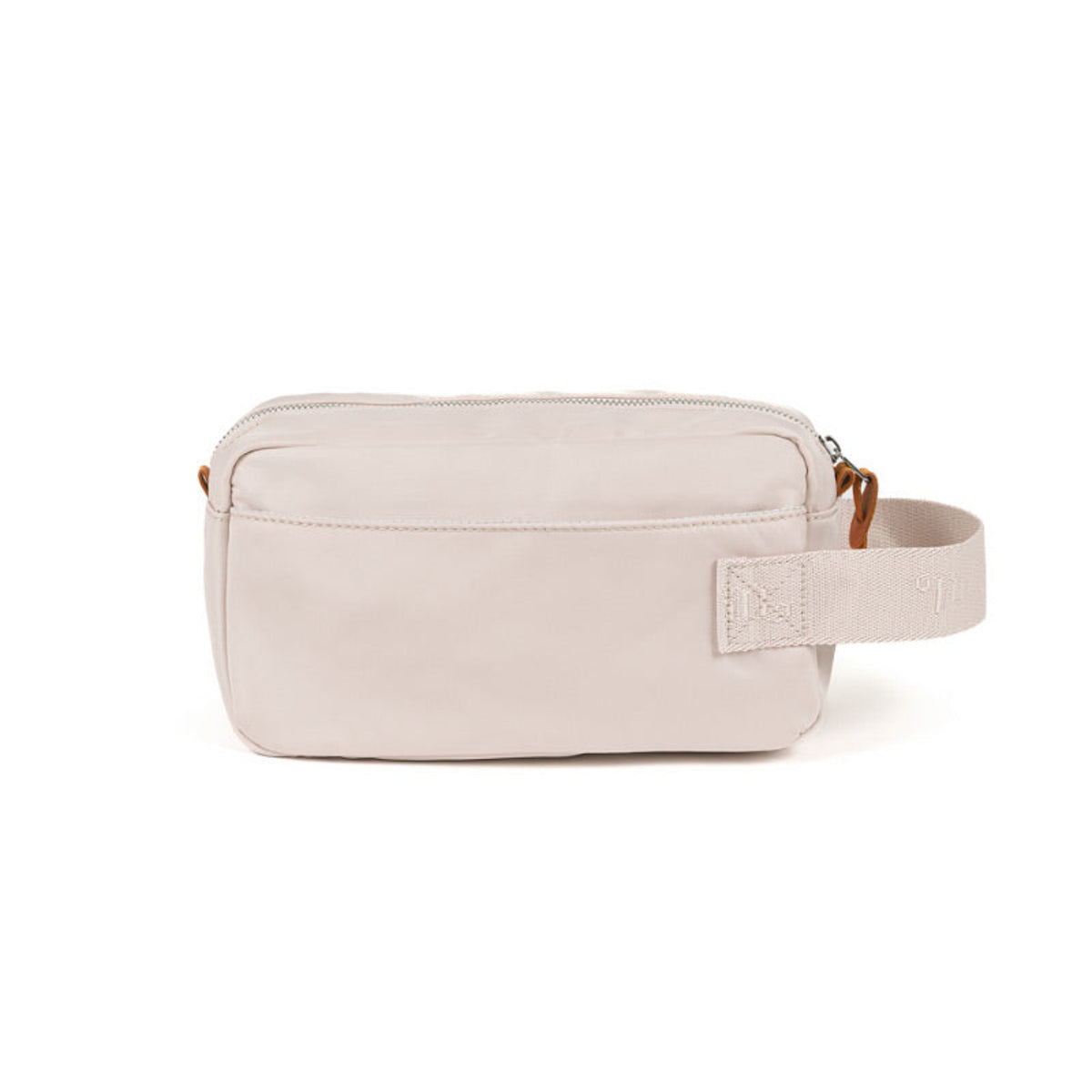 Nanan - Pochette beige in nylon