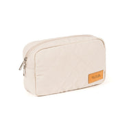 Nanan - Pochette in tessuto beige