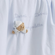 Nanan - Puccio Copertina in Jersey Azzurro