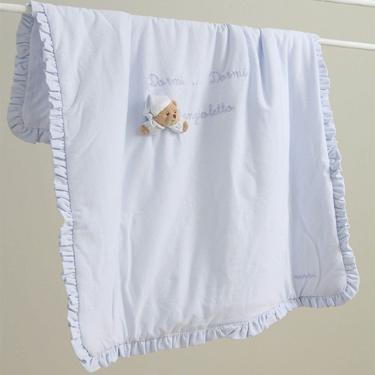Nanan - Puccio Copertina in Jersey Azzurro