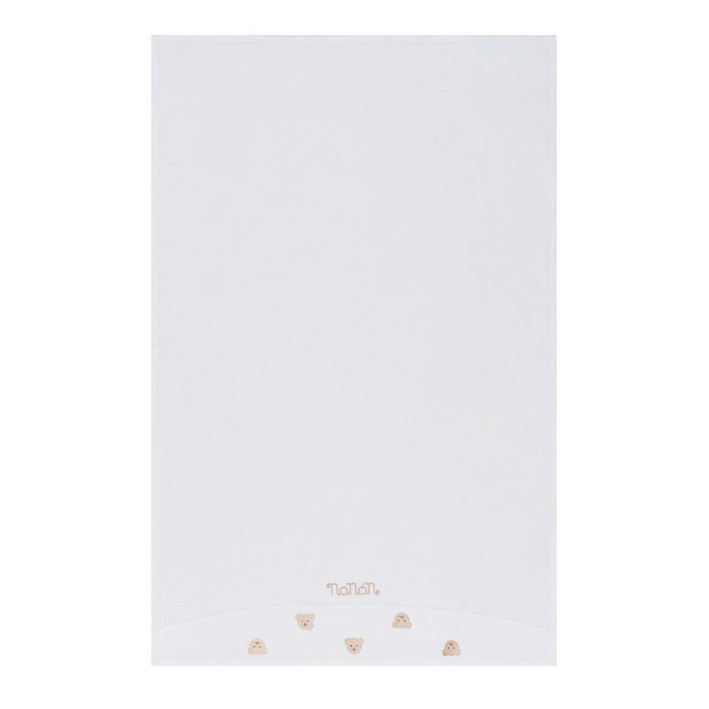 Nanan - Teddy Tato Lenzuola per carrozzina Set 3 pezzi