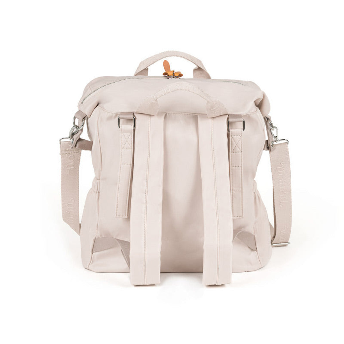Nanan - Zaino mamma beige in nylon