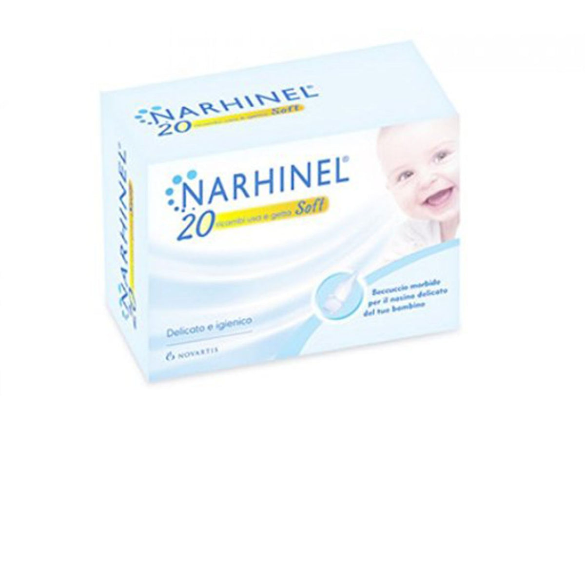 Narhinel - Soft Nasal Aspirator Spare Parts 20pcs