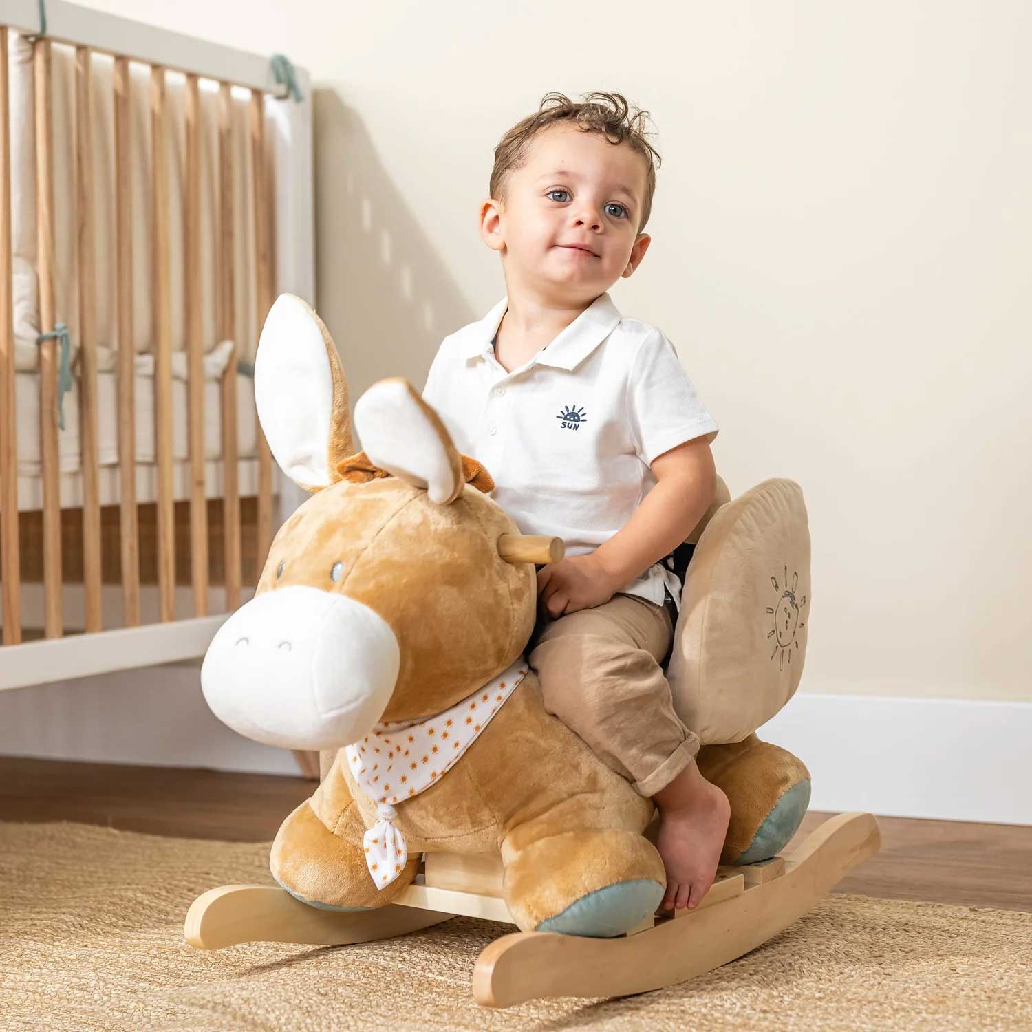 Nattou - Collezione Felix & Leo: Dondolo Leo