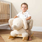 Nattou - Collezione Lapidou: Dondolo Teddy Elefante