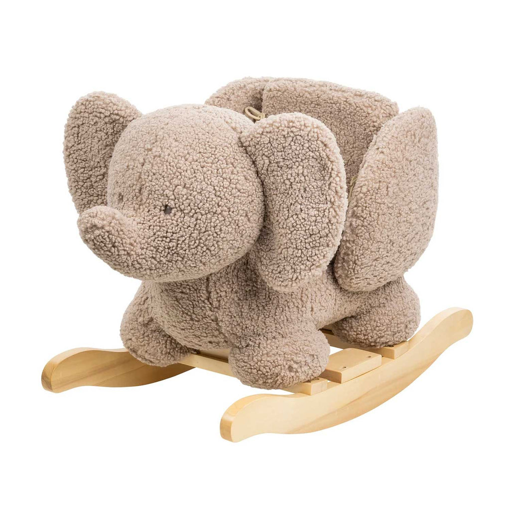 Nattou - Dondolo Elefante bianco ed Elefante Talpa