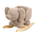 Nattou - Dondolo Elefante bianco ed Elefante Talpa