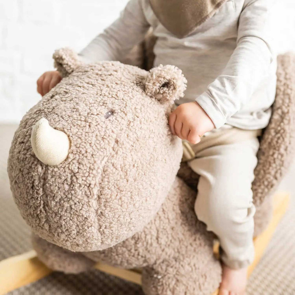 Nattou - Collezione Lapidou: Dondolo Teddy Rino Talpa