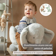 Nattou - Fanfan Dondolo Elefante Rosa Ps26 C