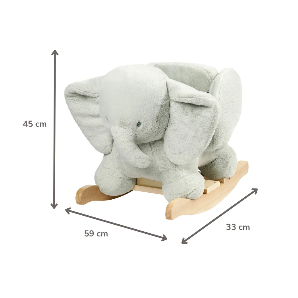 Nattou - Fanfan Dondolo Elefante Rosa Ps26 C