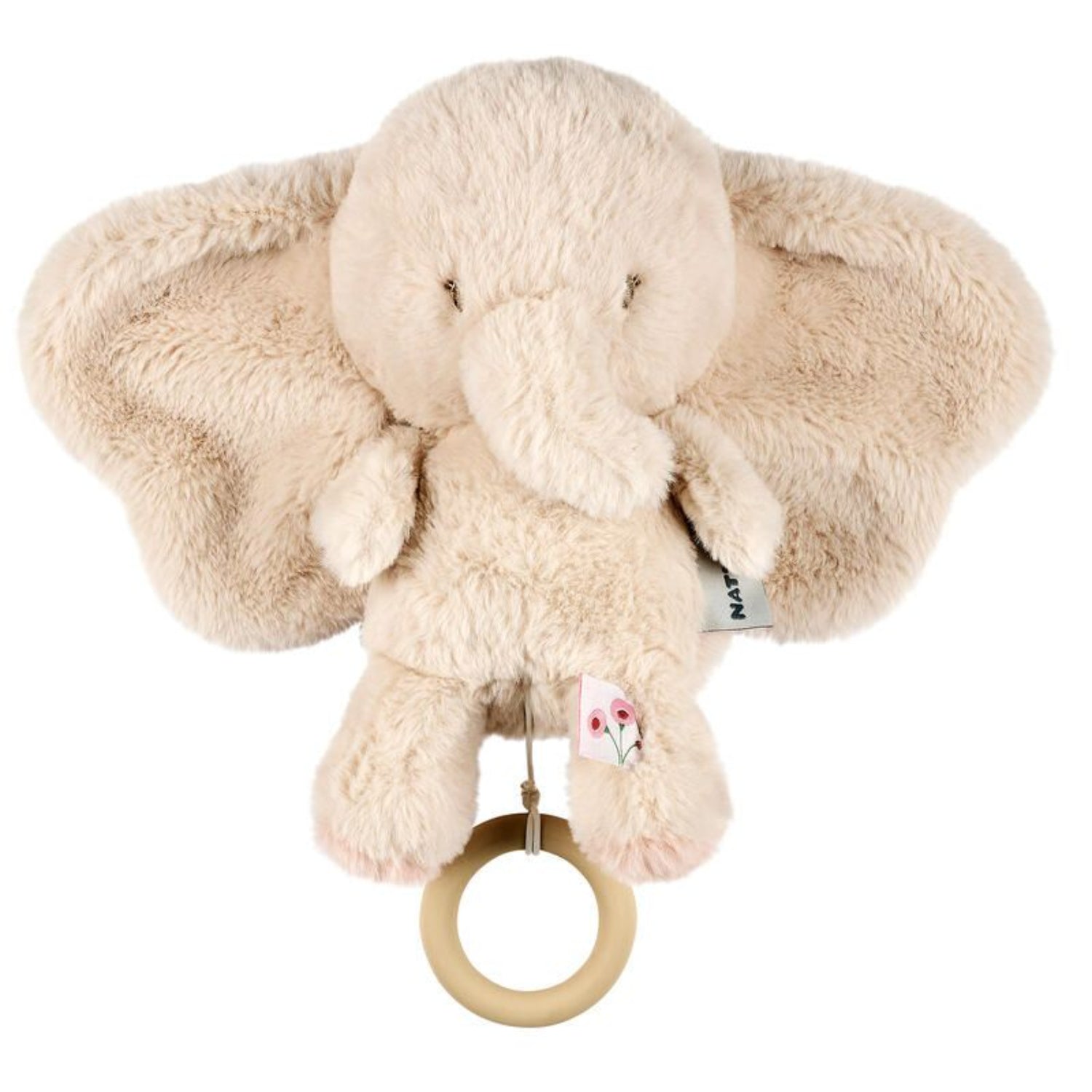 Nattou - Fanfan Carillon Elefante Beige Ps26 C