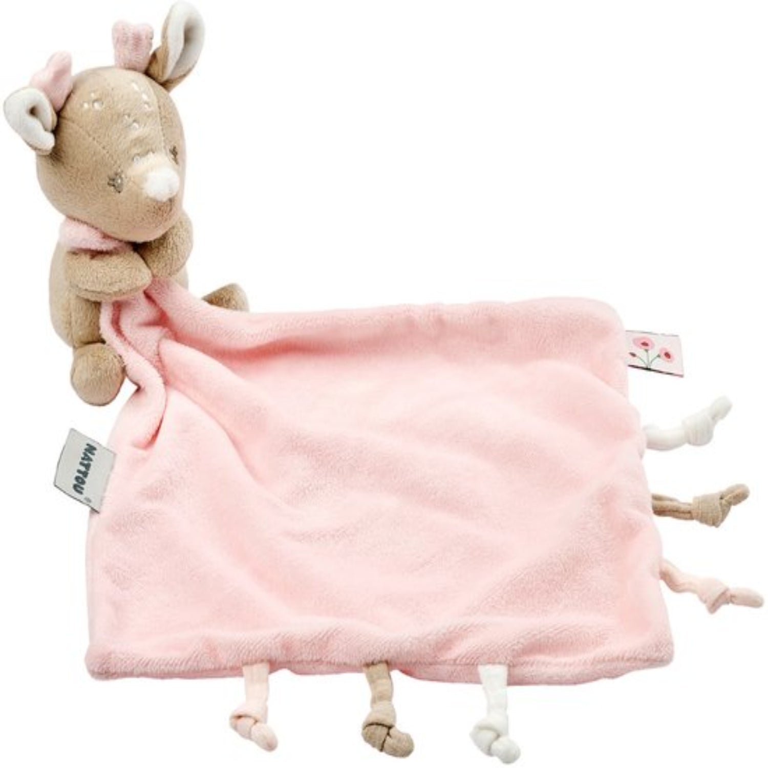 Nattou - Fanfan Doudou Con Peluche Cerbiatta Ps26 C