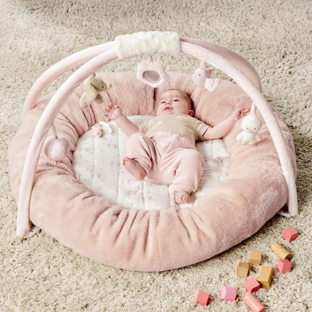 Nattou - Fanfan Tappeto Pouf Attivita Con Archi Ps26 C