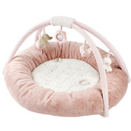 Nattou - Fanfan Tappeto Pouf Attivita Con Archi Ps26 C